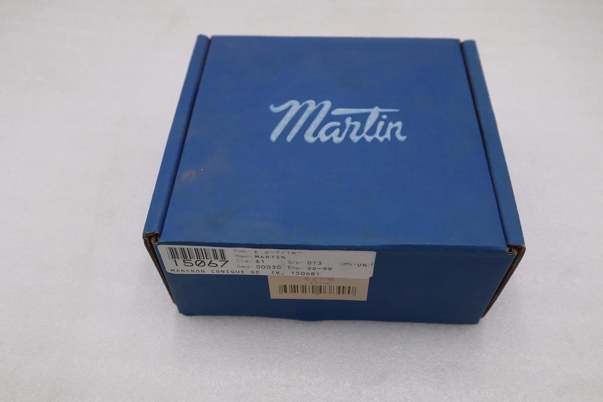 Martin E 2-7/16 Qd Bushing 2-7/16in NEW OPEN BOX STOCK GF983
