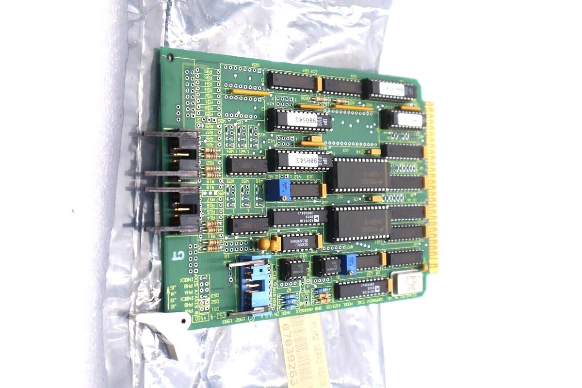 Used TECHNOLOGY 80 INC MODEL 4323/33 BOARD #800061G S/N 3527 STOCK #2731