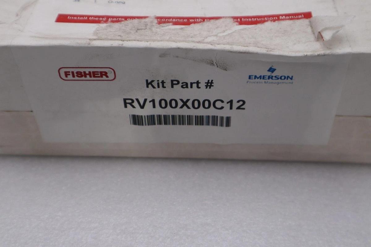 Used Fisher RV100X00C12 REPAIR KIT, COMP SEAT, 1" V100 - STOCK GF257A