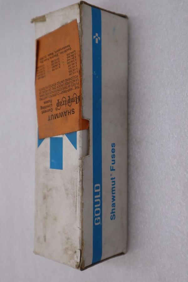 FERRAZ SHAWMUT A4J125 FUSE 125AMP 600V - NEW IN BOX - STOCK GF542A
