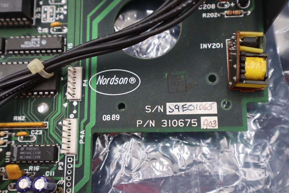 NORDSON 310675A03 CIRCUIT BOARD STOCK #3474-A