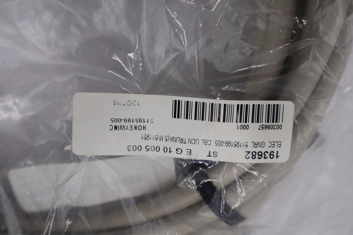 NEW HONEYWELL 51195199-005 CABLE ASSEMBLY COAXIAL DROP 5M LONG STOCK G707
