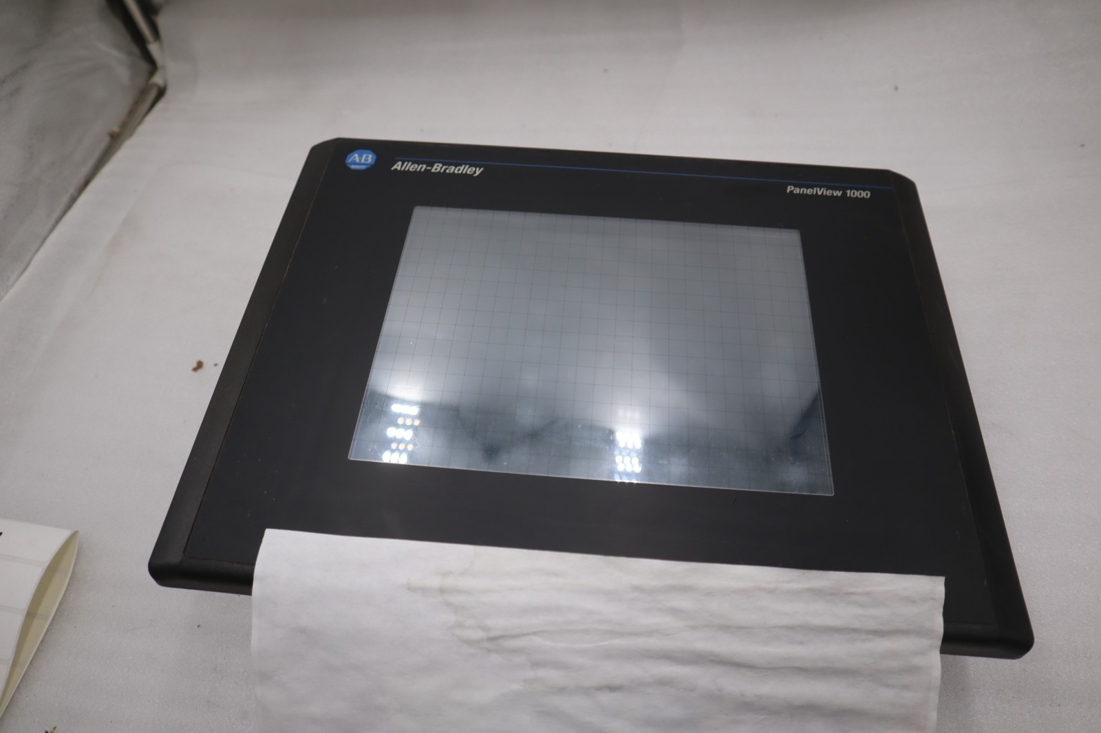 Used Allen Bradley 2711-T10C15L1 /C PanelView 1000 10.4" ControlNet - STOCK SGF-16