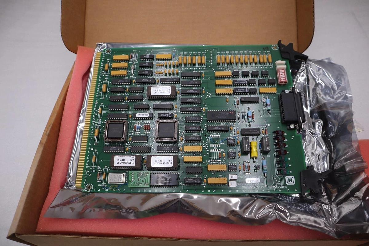 NEW HONEYWELL MEASUREX 51195053-100 REV. G (ST/DC) STOCK G344