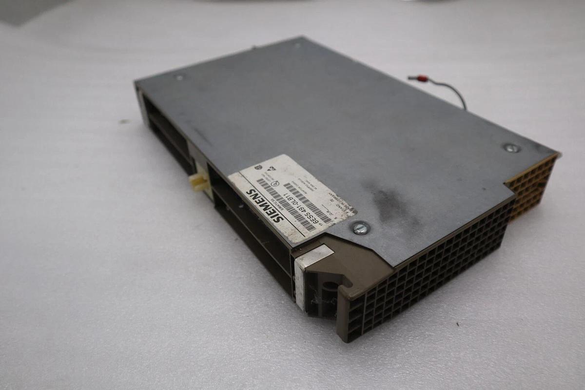 Used LOT OF 3 - Siemens 6ES5 491-0LB11 SIMATIC S5 Adapter Casing STOCK 5409