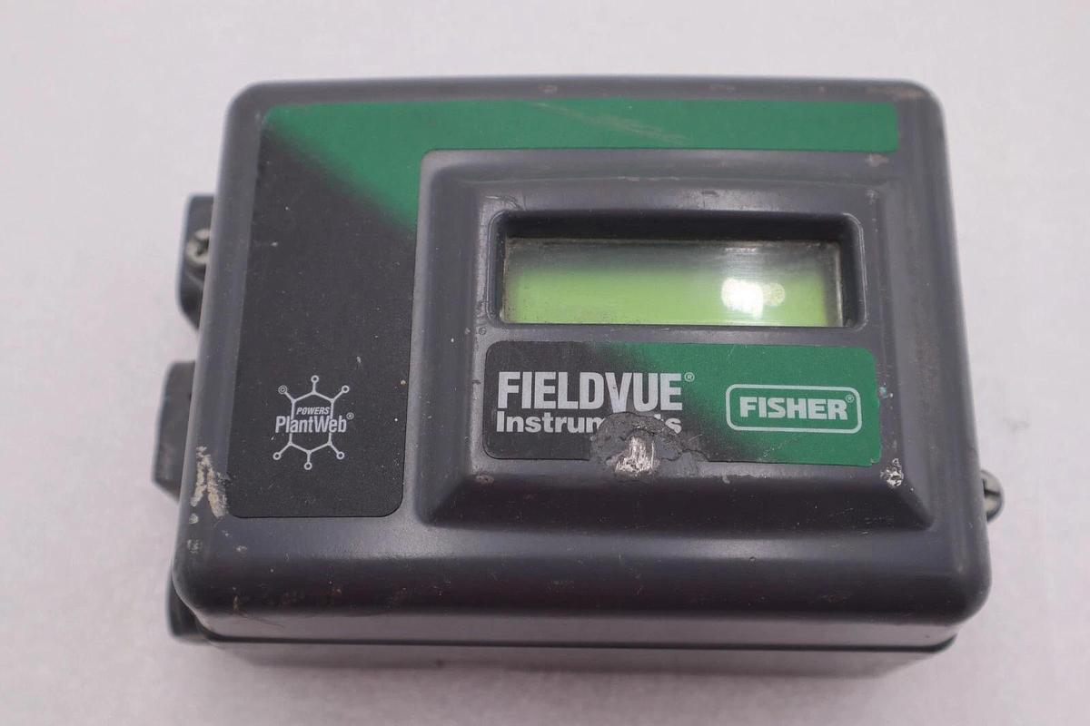 Used FISHER DVC 2000 FIELDVUE INSTRUMENTS STOCK K-207A