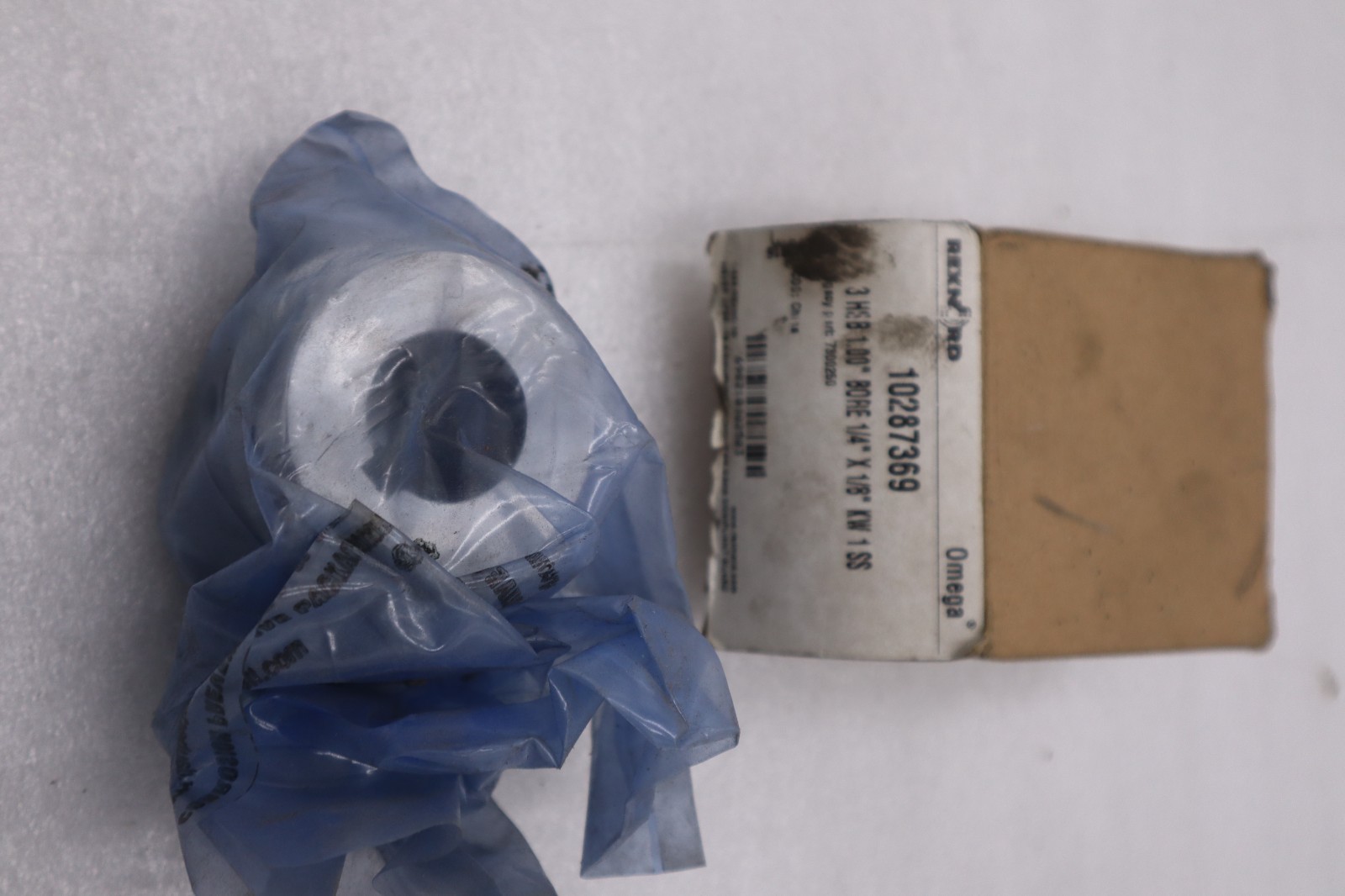 Used NEW OPEN BOX Rexnord 10287369 3 HSB 1.00 Bore 1/4 x 1/8 STOCK K3264CC