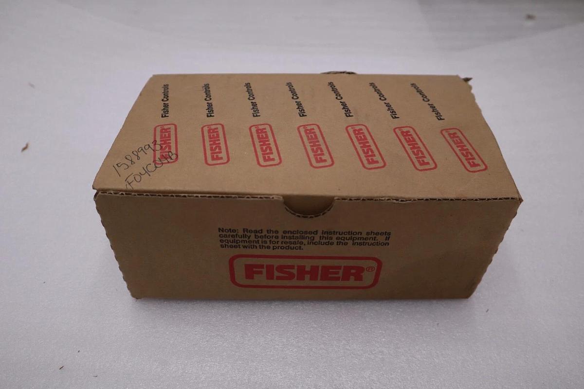 Used NEW FISHER CONTROLS FS-67CFR-362 PRESSURE REGULATOR FS67CFR362 STOCK H65