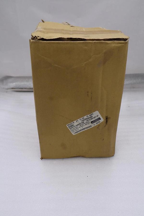 Used PRO PUMP Submersible Pump 1/4 HP 120 Volt 133.1720000315 STOCK H920