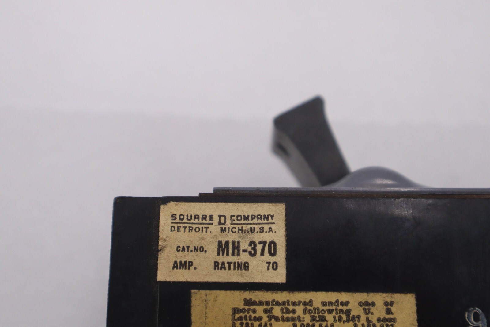 Used Square D MH-370 70 Amp 3 Pole Plug in Circuit Breaker STOCK B-617
