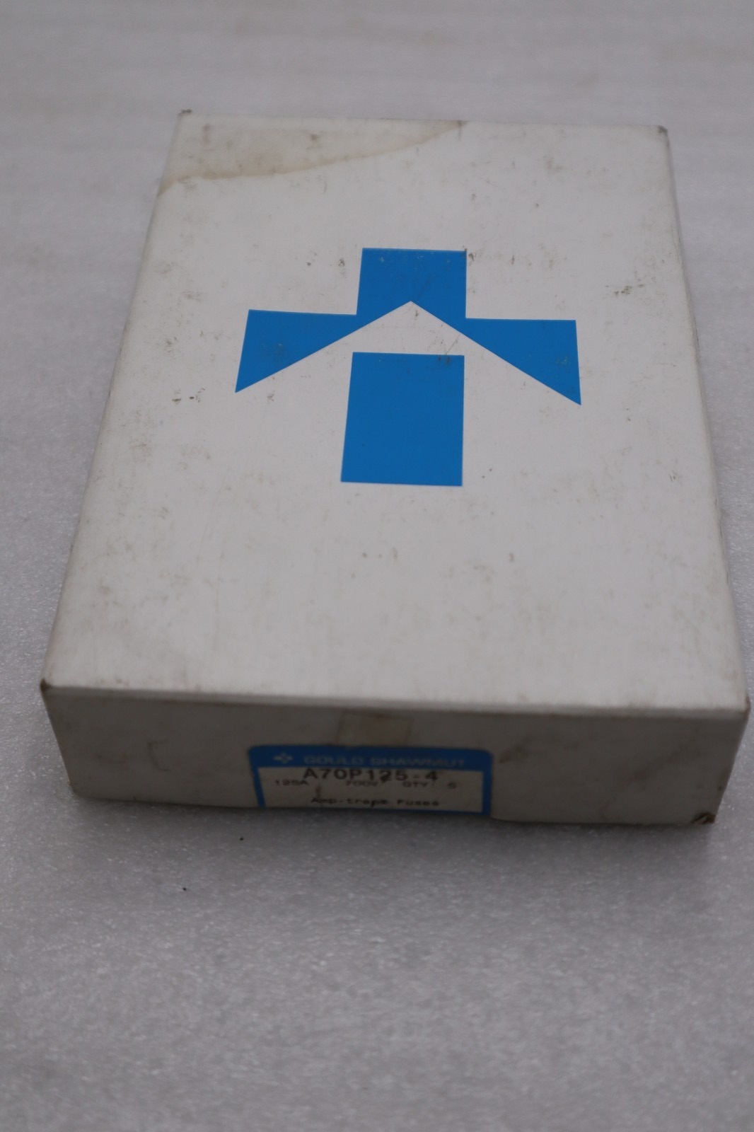 BOX OF 5 - Amp Trap Ferraz Shawmut A70P125-4 Semiconductor Fuse - STOCK GF839