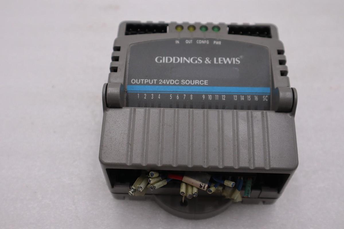 Used GIDDINGS & LEWIS DANAHER MOTION M.1017.3095 R3 / M10173095 R3 MODULE #6007