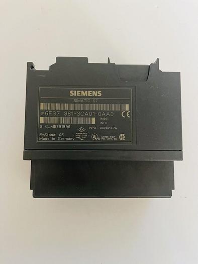 SIEMENS 6ES7361-3CA01-0AA0 6ES7 361-3CA01-0AA0 PLC Module #K-1146