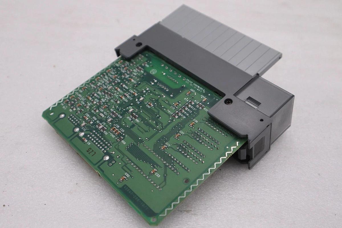 Used AB 1747-ASB Allen Bradley SLC 500 RIO Remote I/O Adapter STOCK 5358