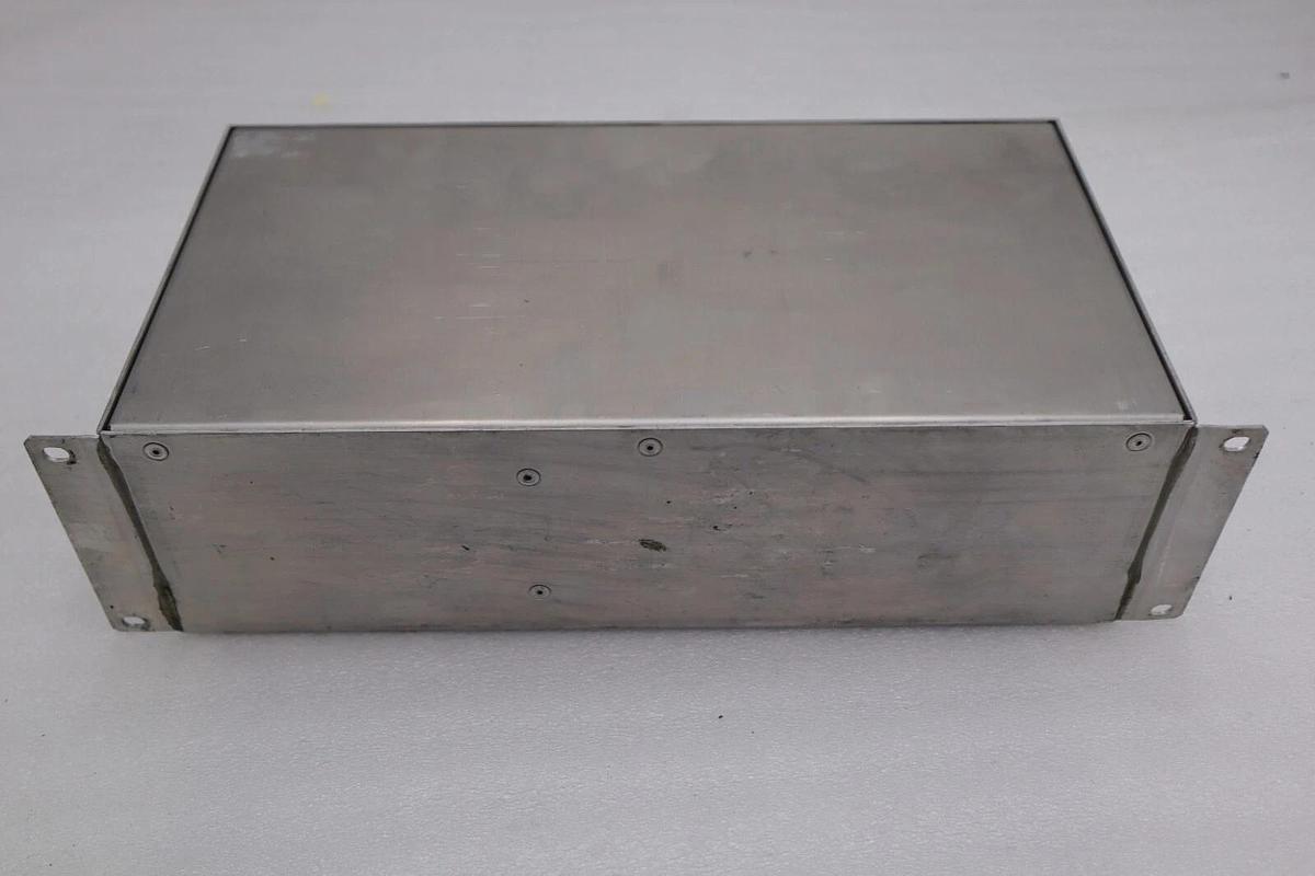 Used Siemens 6SE7021-8EP87-0FB1 RFI FILTER ASSEMBLY 3 PHASE STOCK 5370