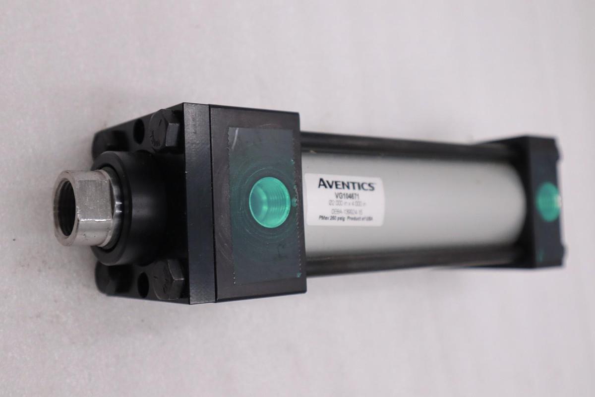 NEW NUMATICS VG104671 PMAX 250PSIG CYLINDER STOCK H1305