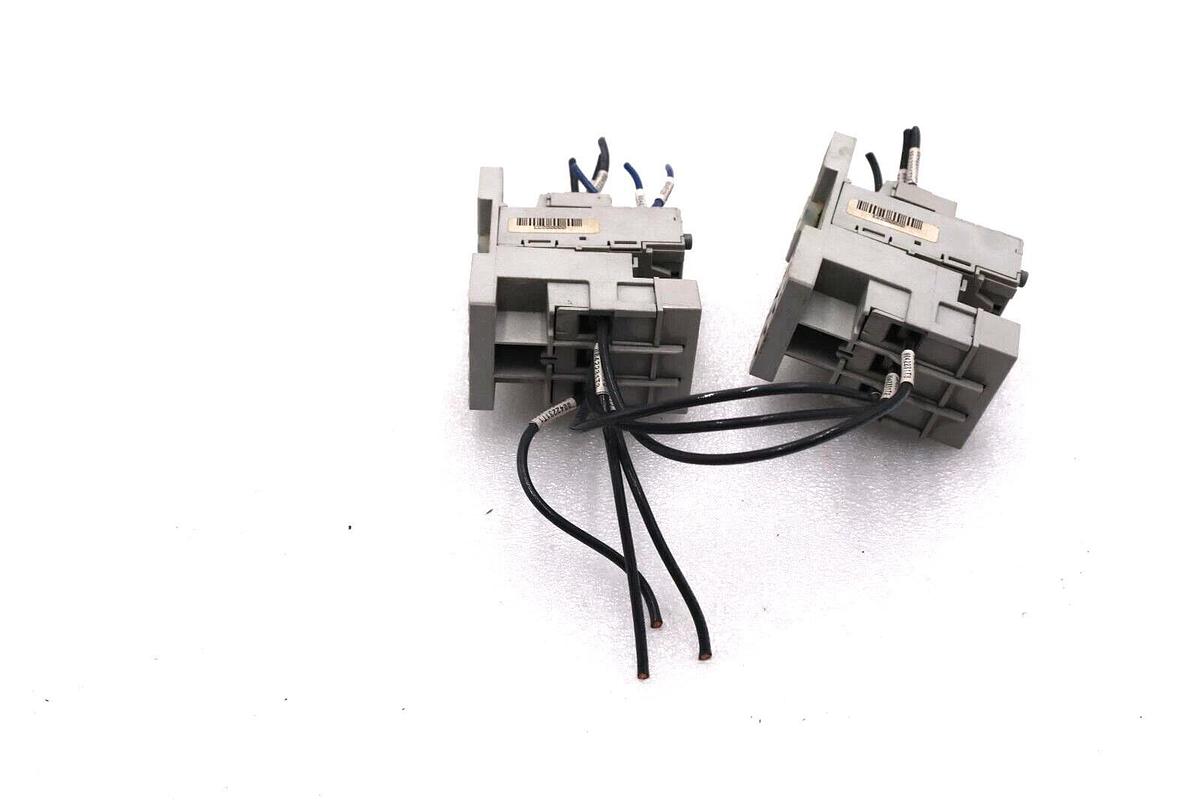 Used ALLEN BRADLEY 193-EA1CB 193-EPM1 DIN RAIL PANEL ADAPTER #L-631