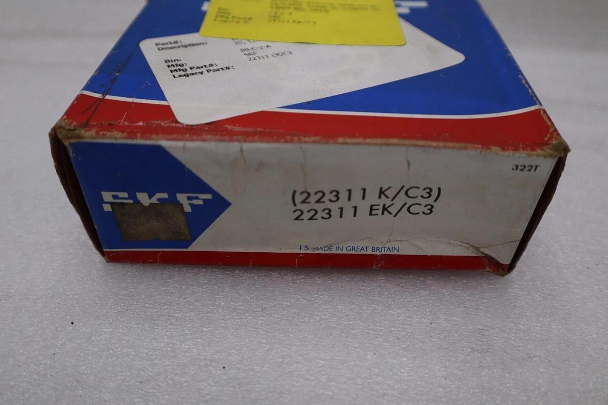 Used NEW OPEN BOX SKF 22311 EK/C3 spherical roller bearing STOCK 1552CC