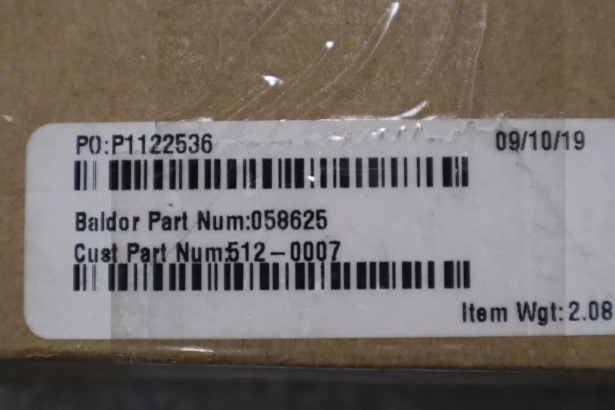 Used DODGE 058625 F2B-DL-104-NL 2-BOLT FLANGE BEARING 1-1/4" BORE STOCK B-1766