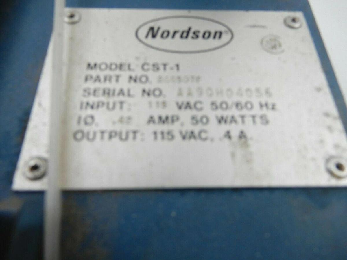 Used NORDSON GLUE STITCH CONTROLLER CST-1 115 VAC STOCK 568