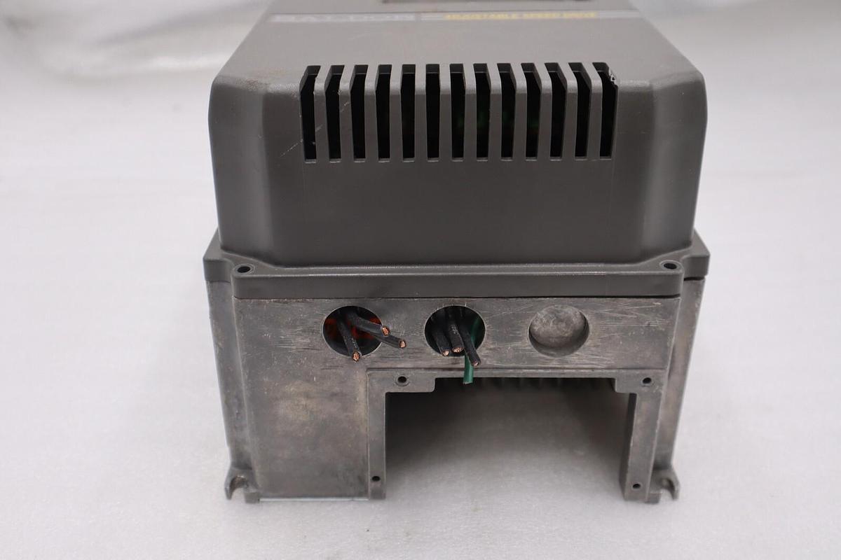Used BALDOR ADJUSTABLE SPEED DRIVE INVERTER STOCK 3445-A