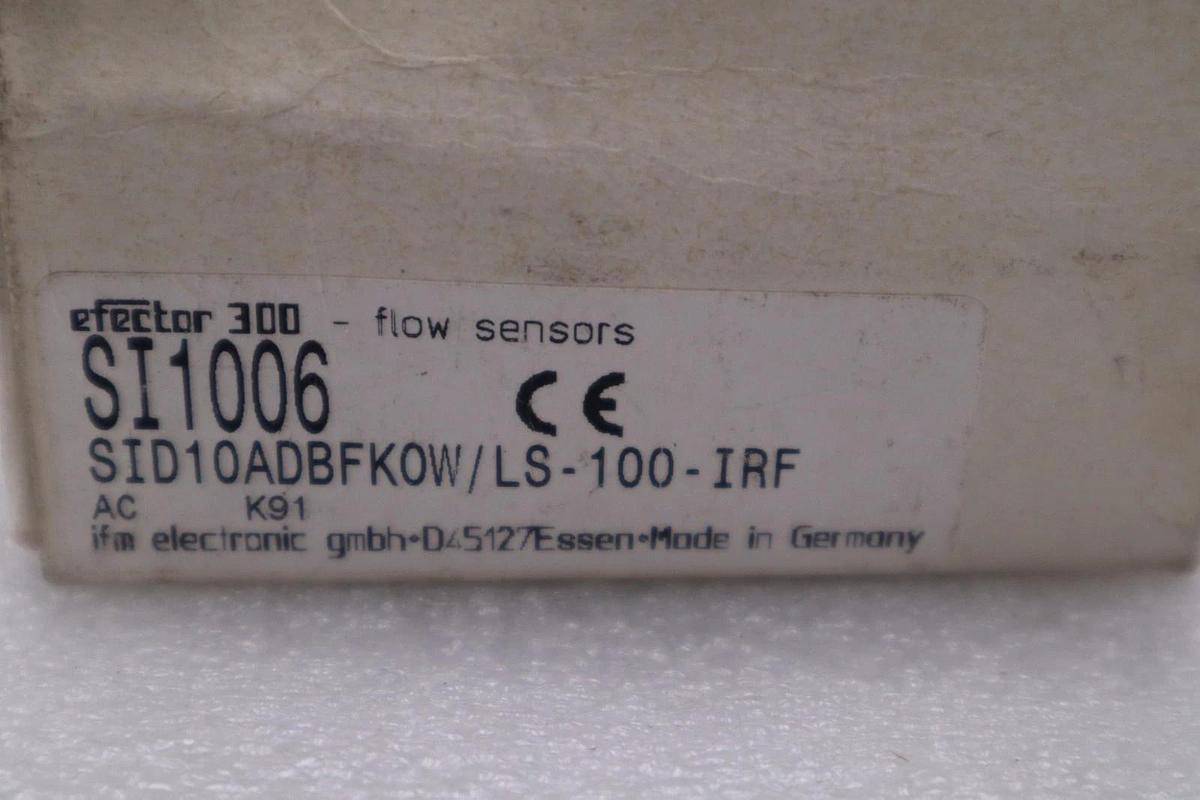 IFM EFECTOR SI1006 SID10ADBFKOW/LS 90-240VAC 3A STOCK H1085A