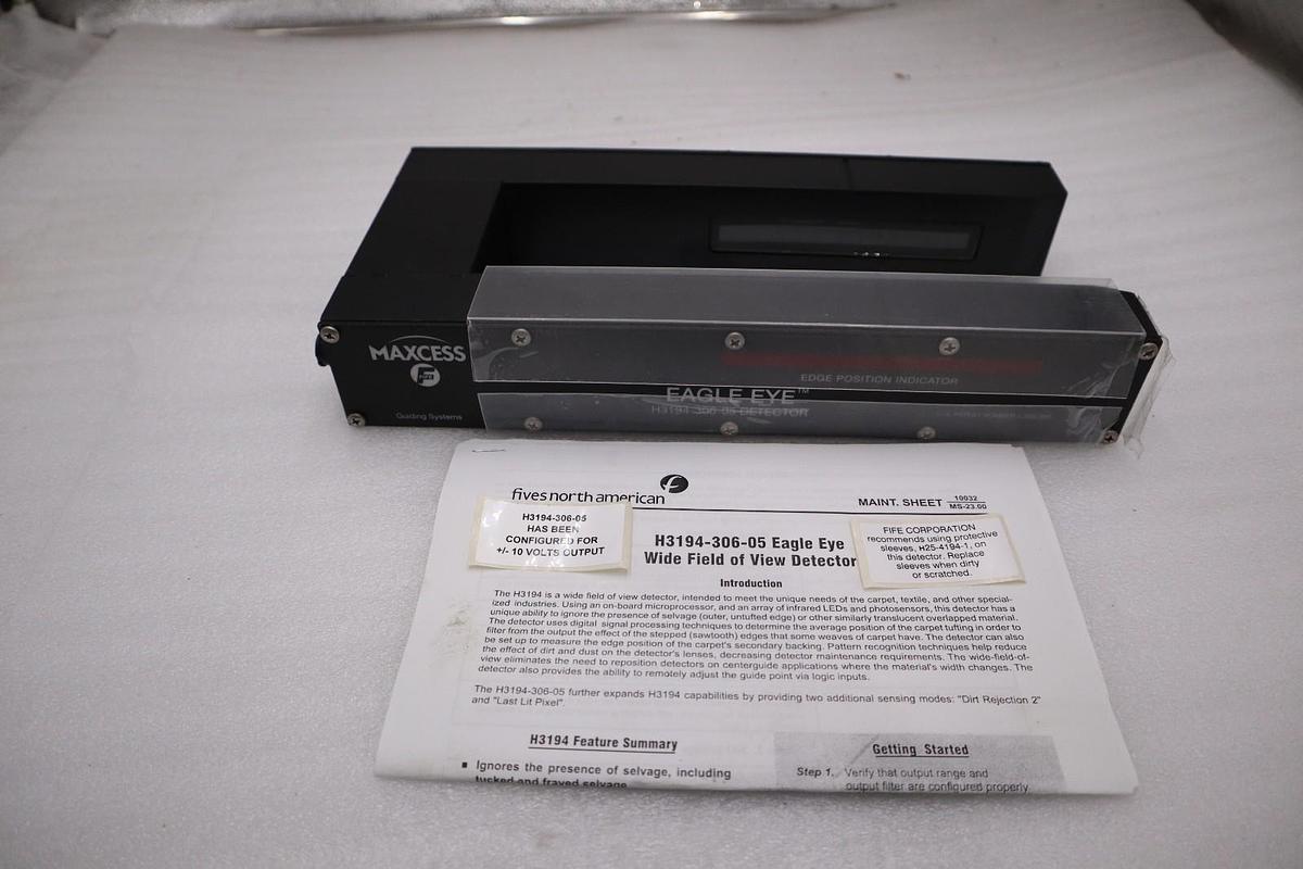 Used NORTH AMERICAN MFG  MAXCESS EAGLE H3194-306-02 / H319430602 (NEW NO BOX) #H1798