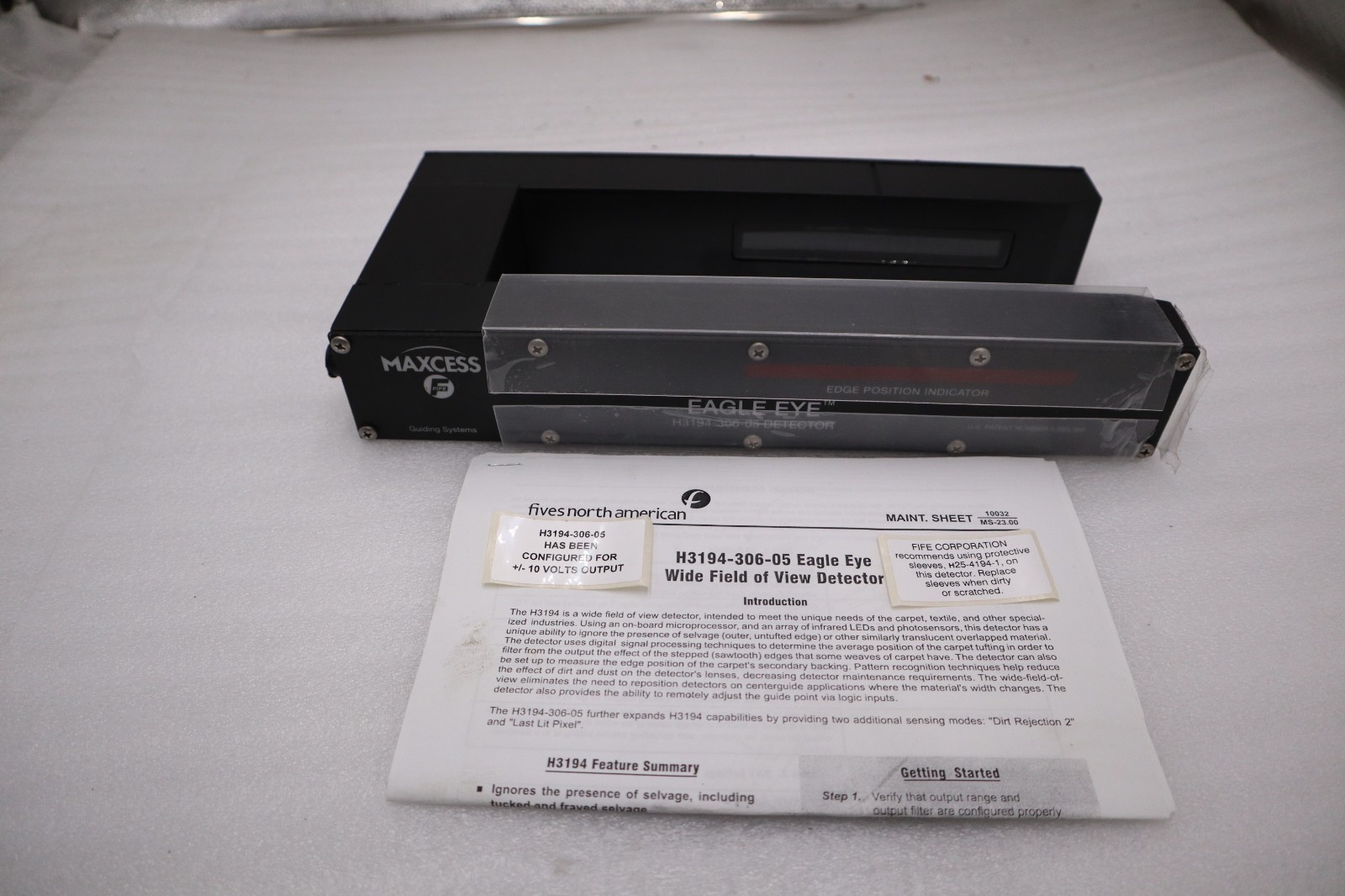 Used NORTH AMERICAN MFG  MAXCESS EAGLE H3194-306-02 / H319430602 (NEW NO BOX) #H1798
