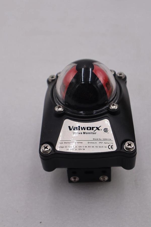 VALWORX 529910A PNEUMATIC ACTUATOR SOLENOID VALVE #019-A