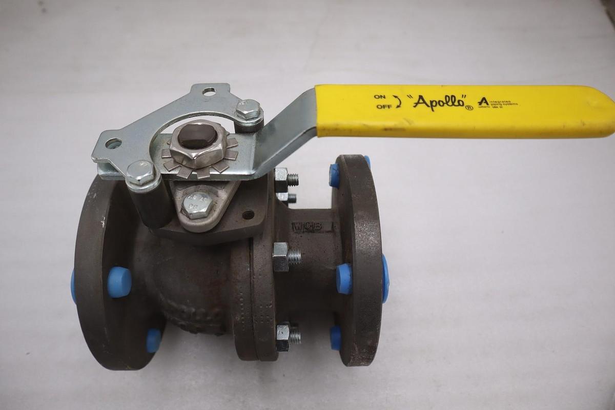 Used Apollo Valves 88A20801 2" CS FLG BALL VALVE - STOCK GF613