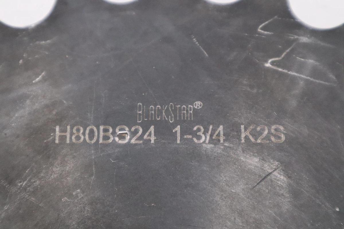 Used Blackstar Sprocket H80BS24 1-3/4 K2S Black STOCK H1908