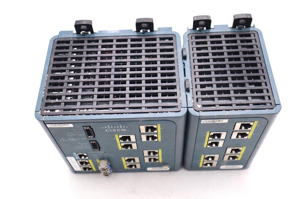 Used ANATEL CISCO IE 3000 IE30008TC ETHERNET SWITCH #L-280