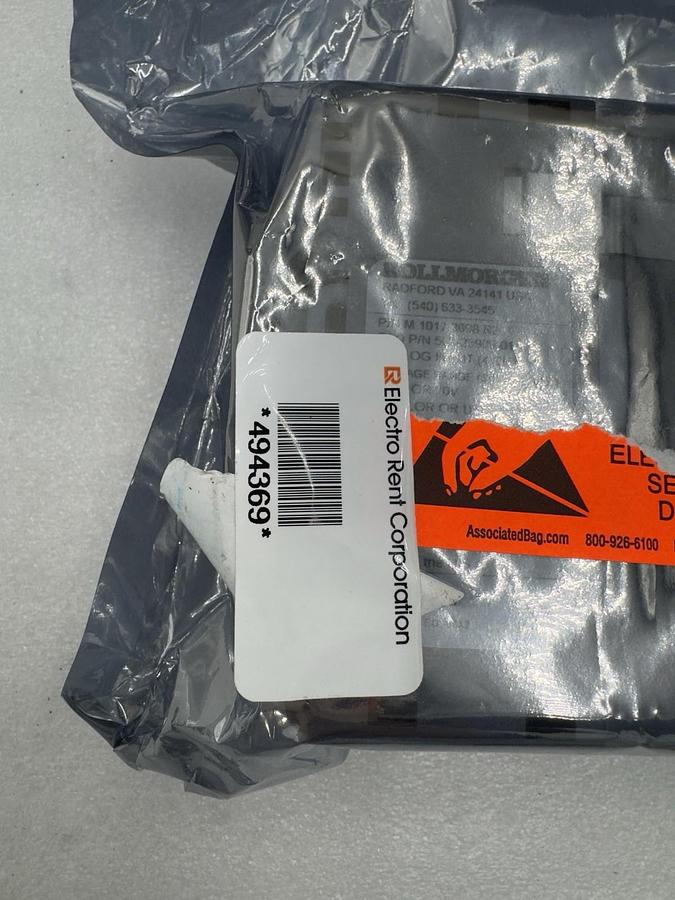 New Giddings & Lewis M.1017.3098 Kollmorgen Danaher 4 CH I/O Module STOCK H1654A