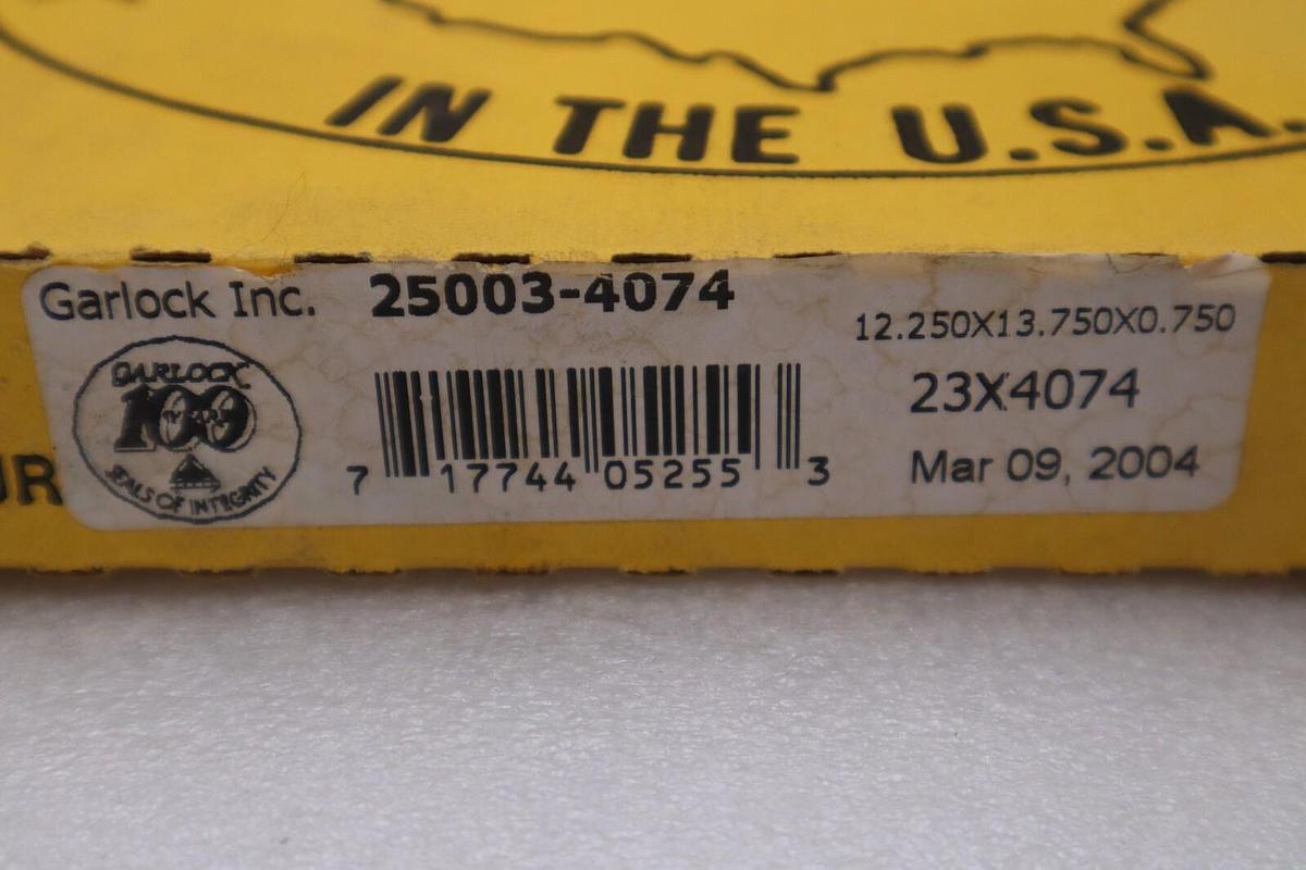 GARLOCK KLOZURE 25003-4074 / 250034074 NEW UNIT (EIGHT AVAILABLE) STOCK 2244B