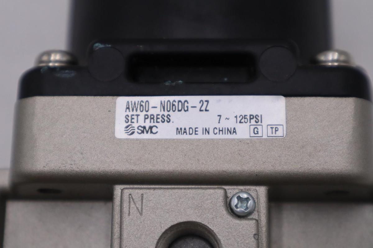 Used SMC AW60-N06DG-2Z FILTER REGULATOR STOCK H1515
