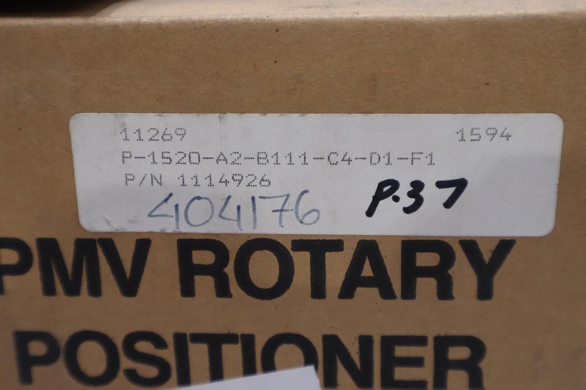 PMV MODEL 1515 PNEUMATIC VALVE POSITIONER - STOCK GF-424