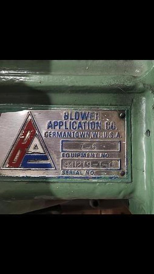 Used BLOWER APPLICATION COMPANY BLOAPCO 7-6 TRIM CHOPPER (REBUILT)