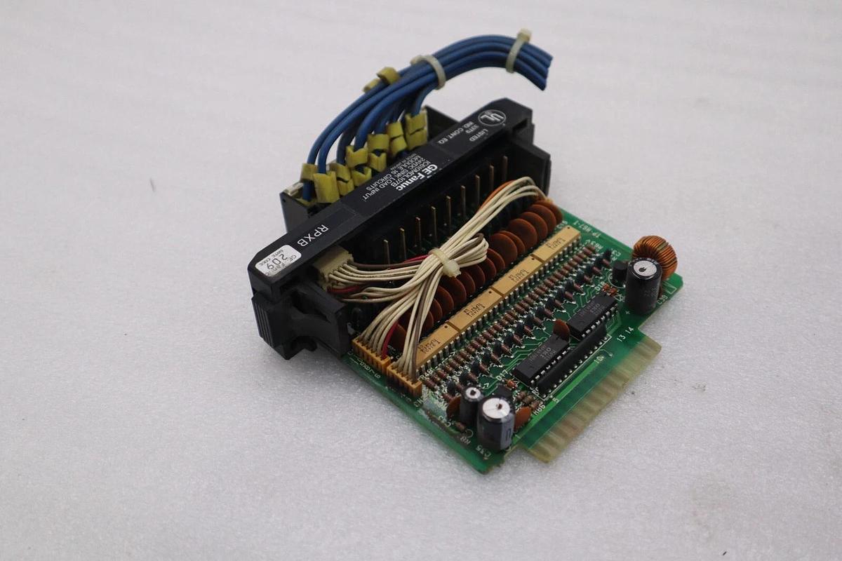 Used GE FANUC IC610MDL107B SINK LOAD INPUT MODULE 24VDC 16 Circuits STOCK L-578C