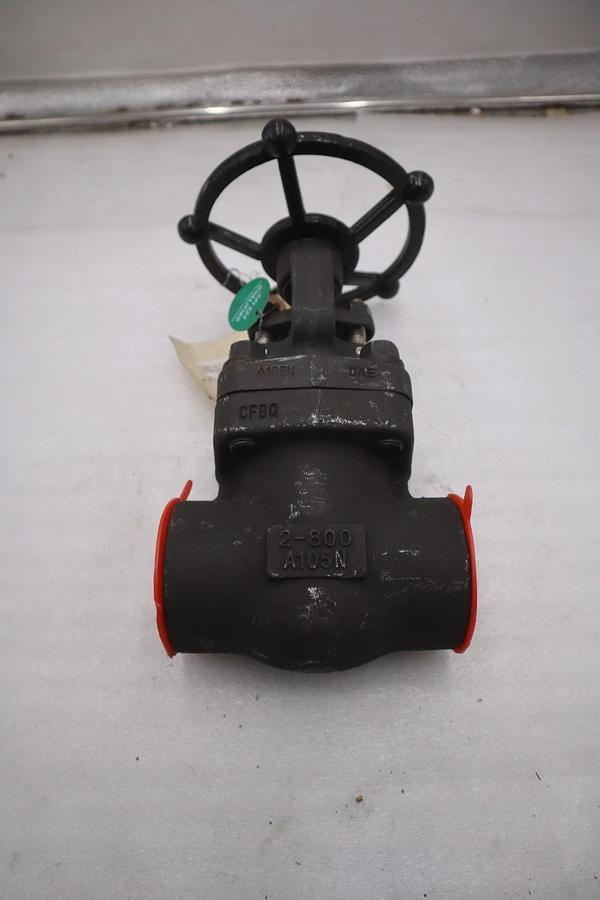 Used POWELL VALVE 1975PSI 2'' 100'F GA08SA58GB - NEW NO BOX - STOCK GF625