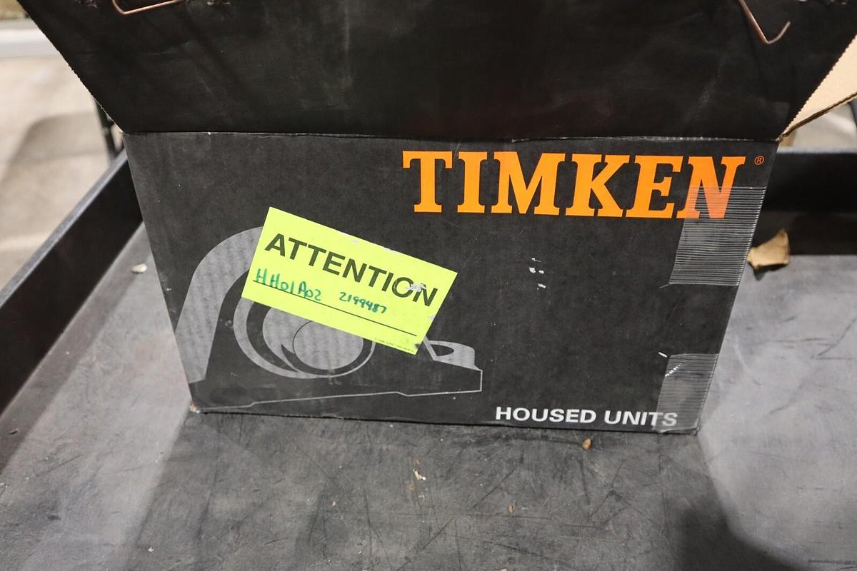 NEW IN BOX TIMKEN SPHERICAL ROLLER BEARING HOUSED UNIT TAAPA20K307ST STOCK HS10