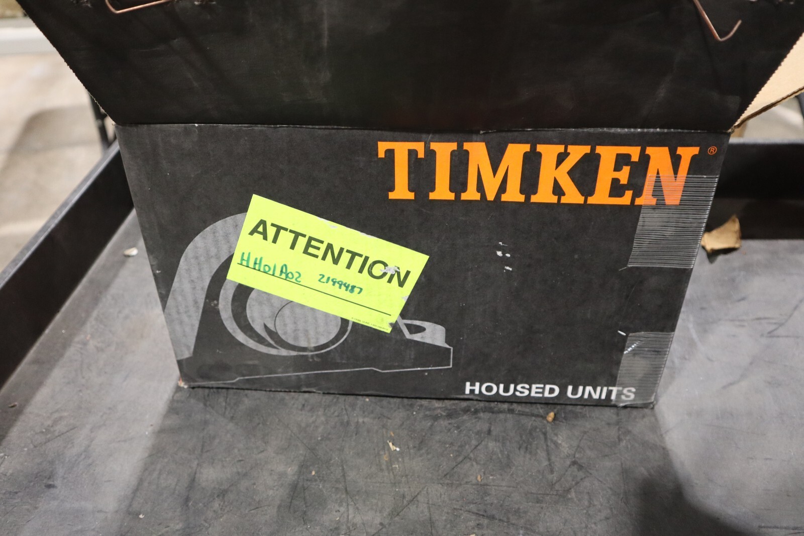 NEW IN BOX TIMKEN SPHERICAL ROLLER BEARING HOUSED UNIT TAAPA20K307ST STOCK HS10