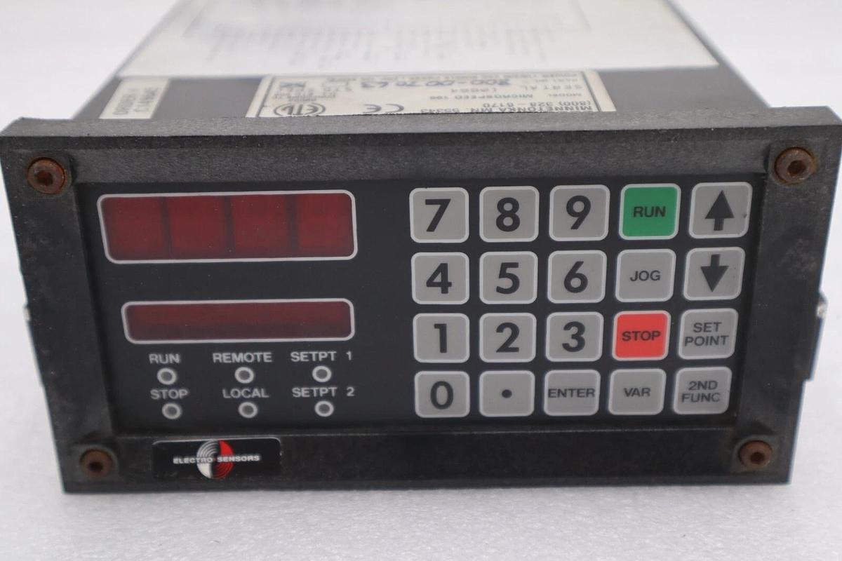 Used DRIVE CONTROL SYSTEMS MICROSPEED 196 CONTROLLER SINGLE PHASE STOCK 2398A