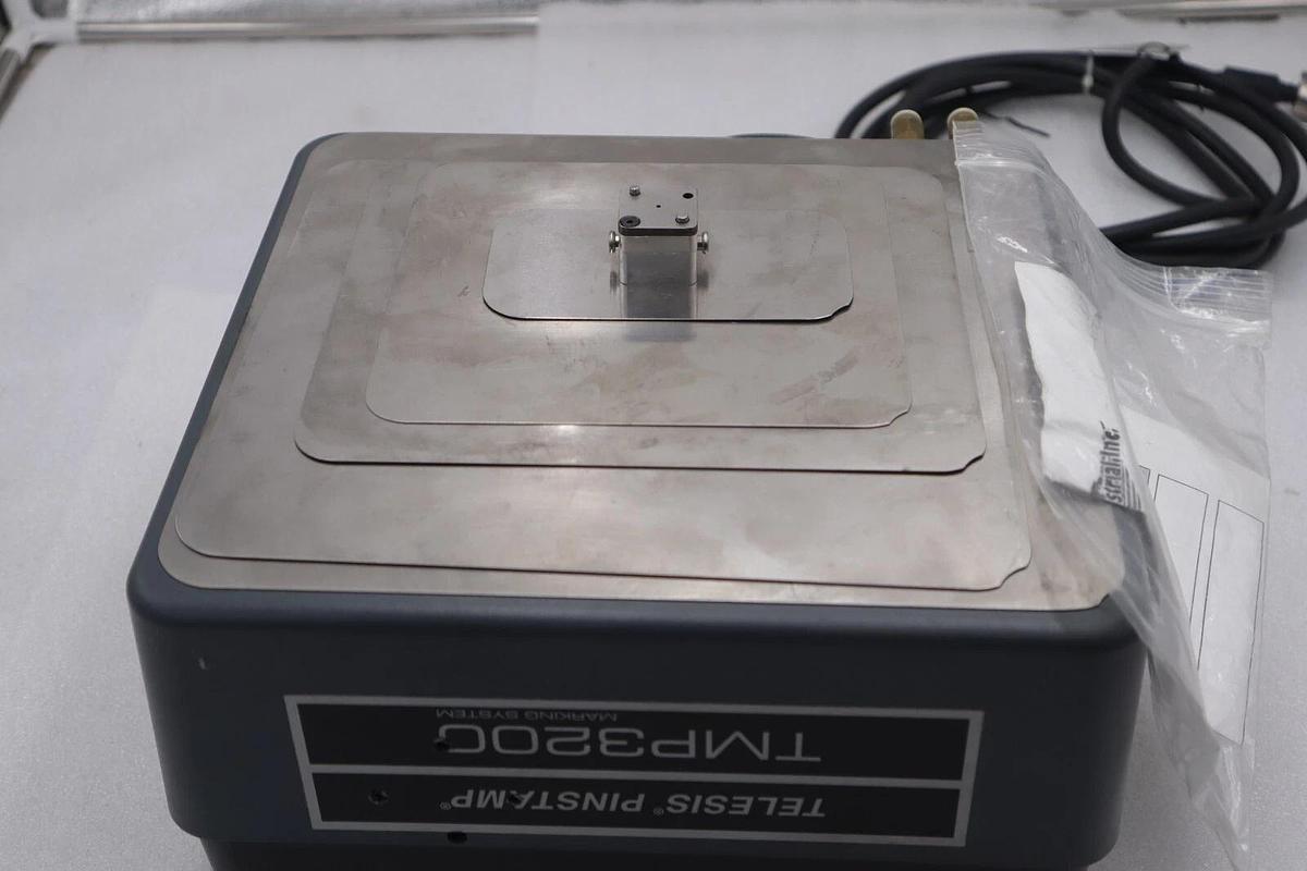 Used Telesis TMP3200 Pinstamp Marking System REFURBISHED STOCK 2626