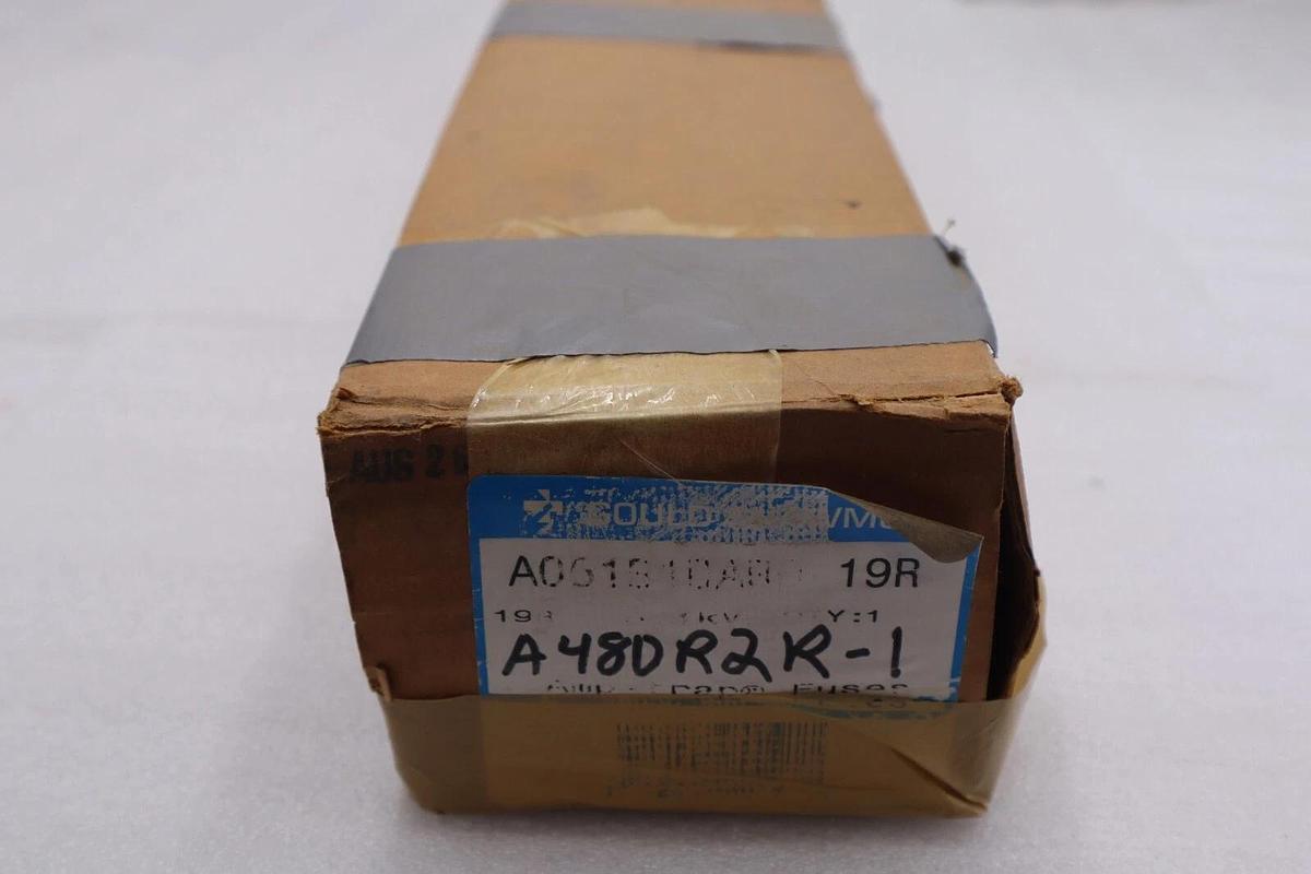 FERRAZ SHAWMUT AMP-TRAP A480R2R-1 FUSE 2400V/4800V 50/60HZ STOCK L-24