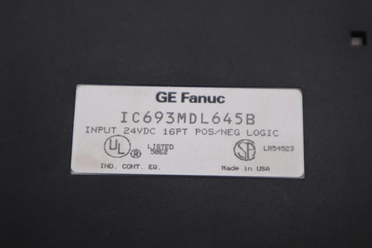 Used LOT OF 2 GE Fanuc IC693MDL645B Module STOCK 5355