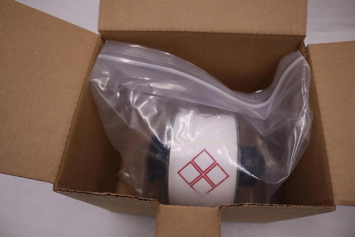 NEW IN BOX BRADY B30-25-595-ANSIDA Label Red/White 4.000 In. 6XHA0 STOCK H97