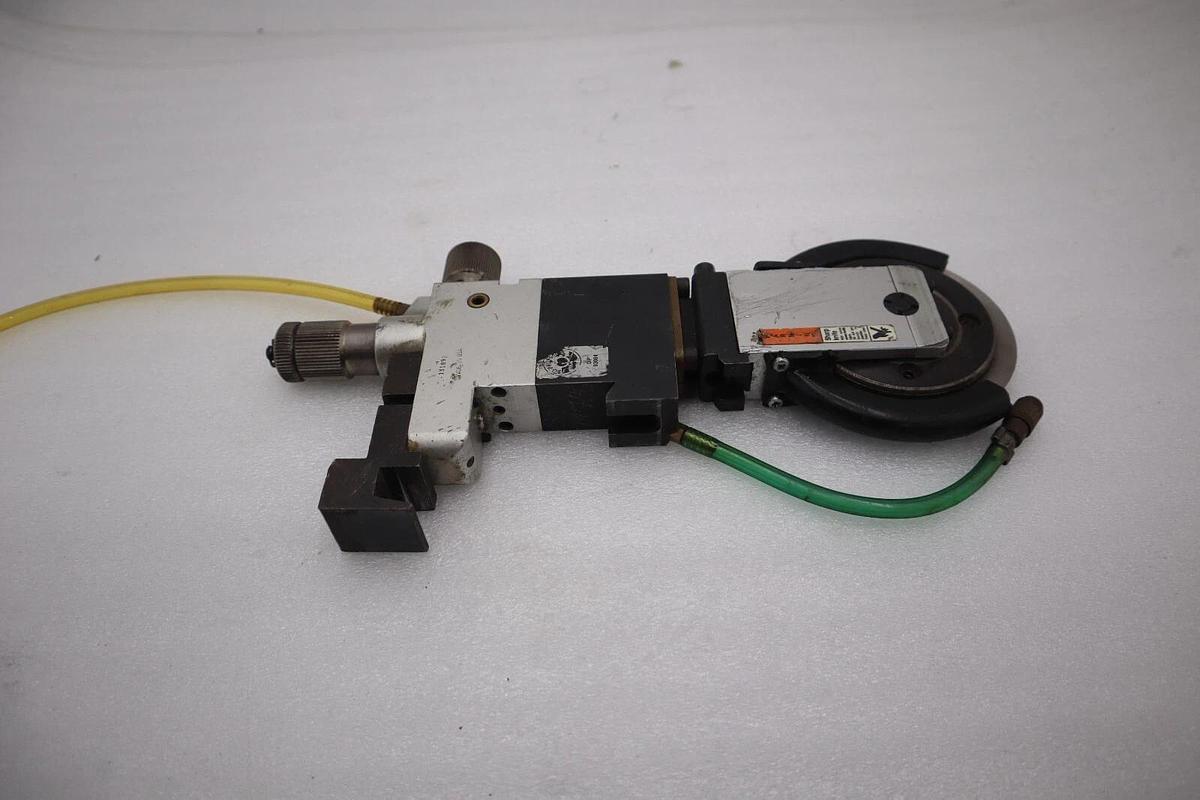Used Tidland 131892 Pneumatic Circular Knife With Holder STOCK S-137-A