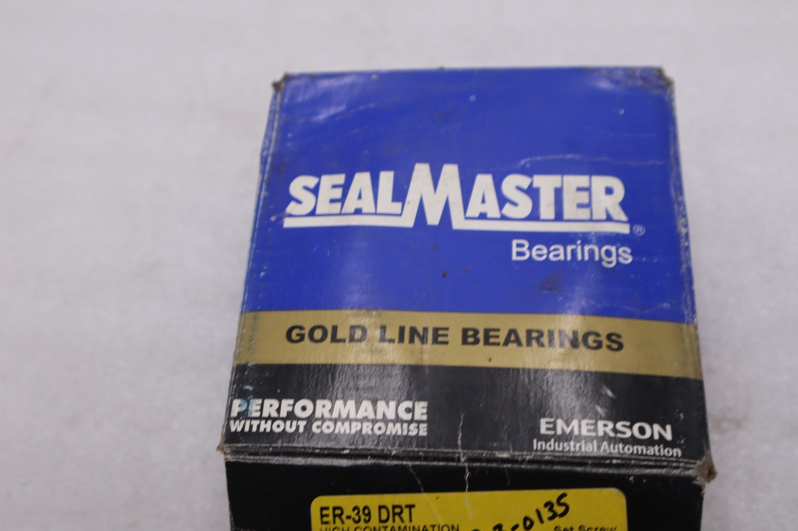 Used SEAL MASTER BEARING ER-39 DRT STOCK #B-3054