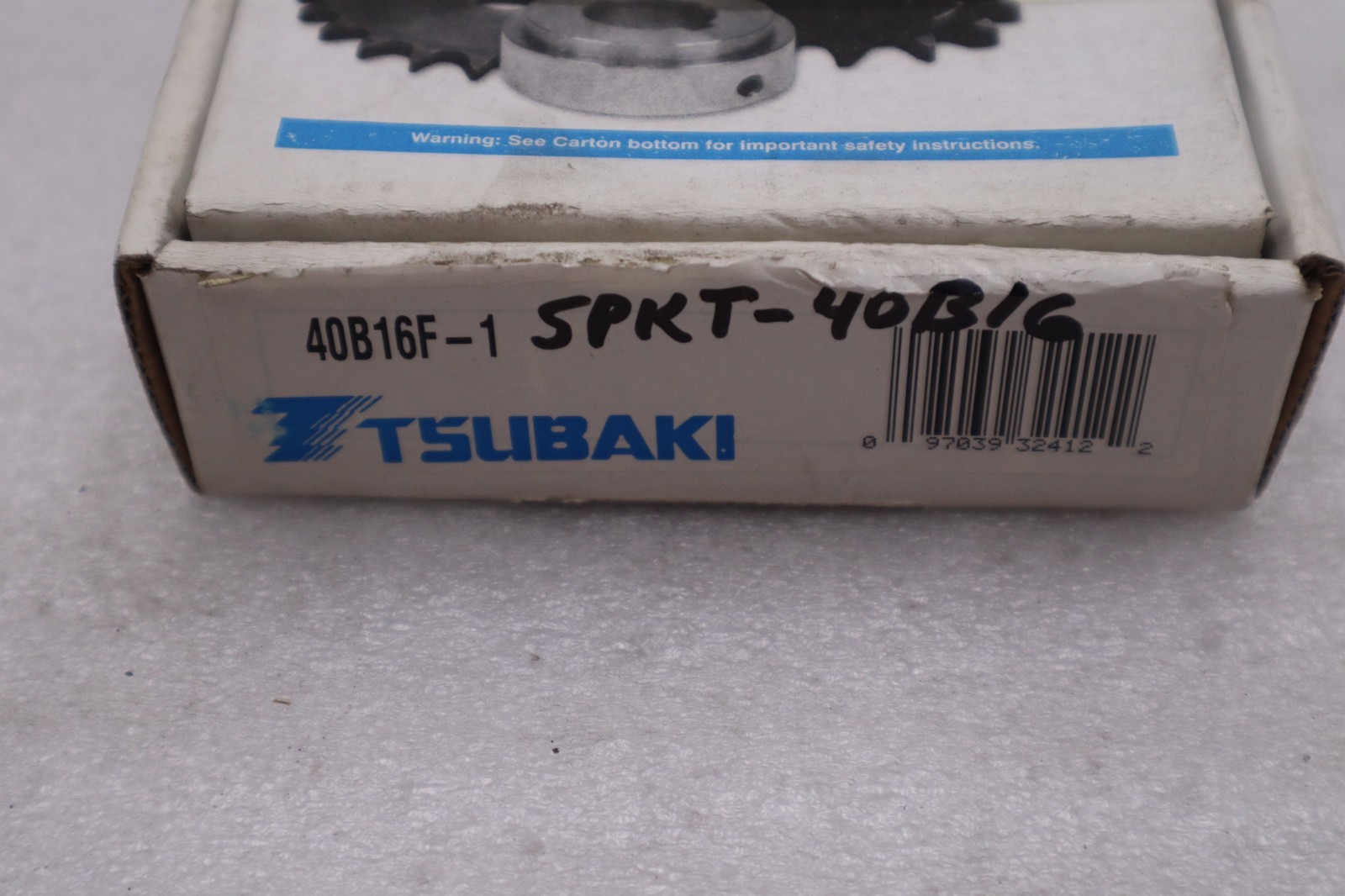 LOT OF 5 - US TSUBAKI 40B16F-1 / 40B16F1 - NEW IN BOX - STOCK GF1035A
