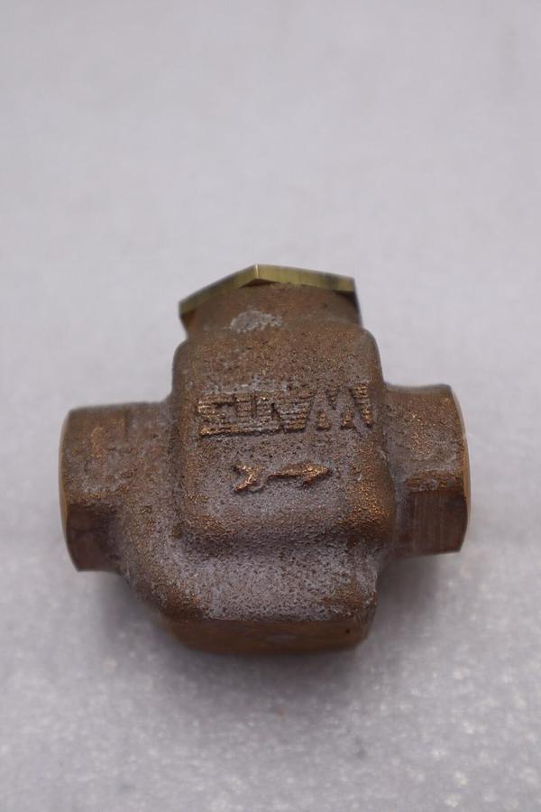 Used WATTS FLUIDAIR 137 POROUS BRONZE STAINER M1 1/4IN STOCK #K-2139